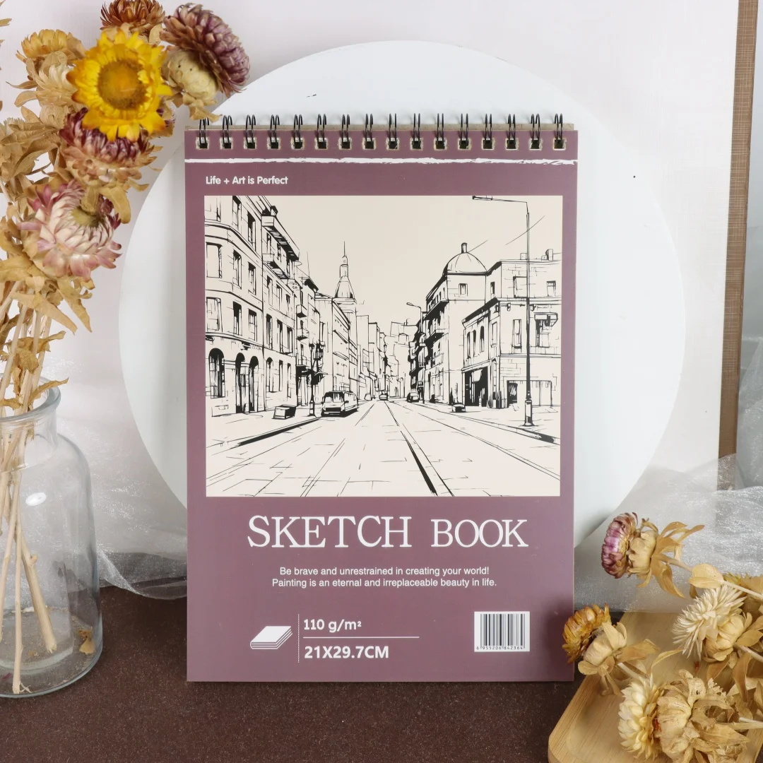 caderno-de-desenho-a4-com-espiral-papel-grosso-de-110gsm-caderno-para-desenho-esboco-e-pintura-para-artistas-e-iniciantes