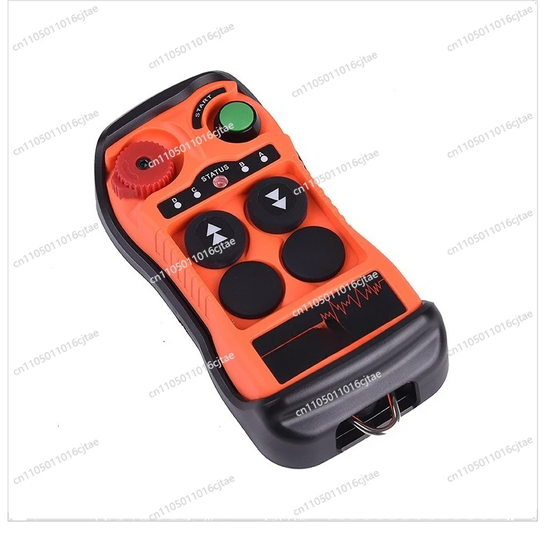 For LCCQ202/404 Control Switch Lifting Crane Electric Hoist Driving, Industrial Wireless Remote Control