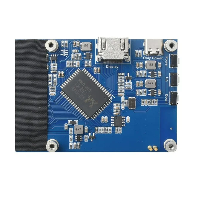3.2inch HDMI IPS LCD Display (H), 480×800, Adjustable Brightness, No Touch