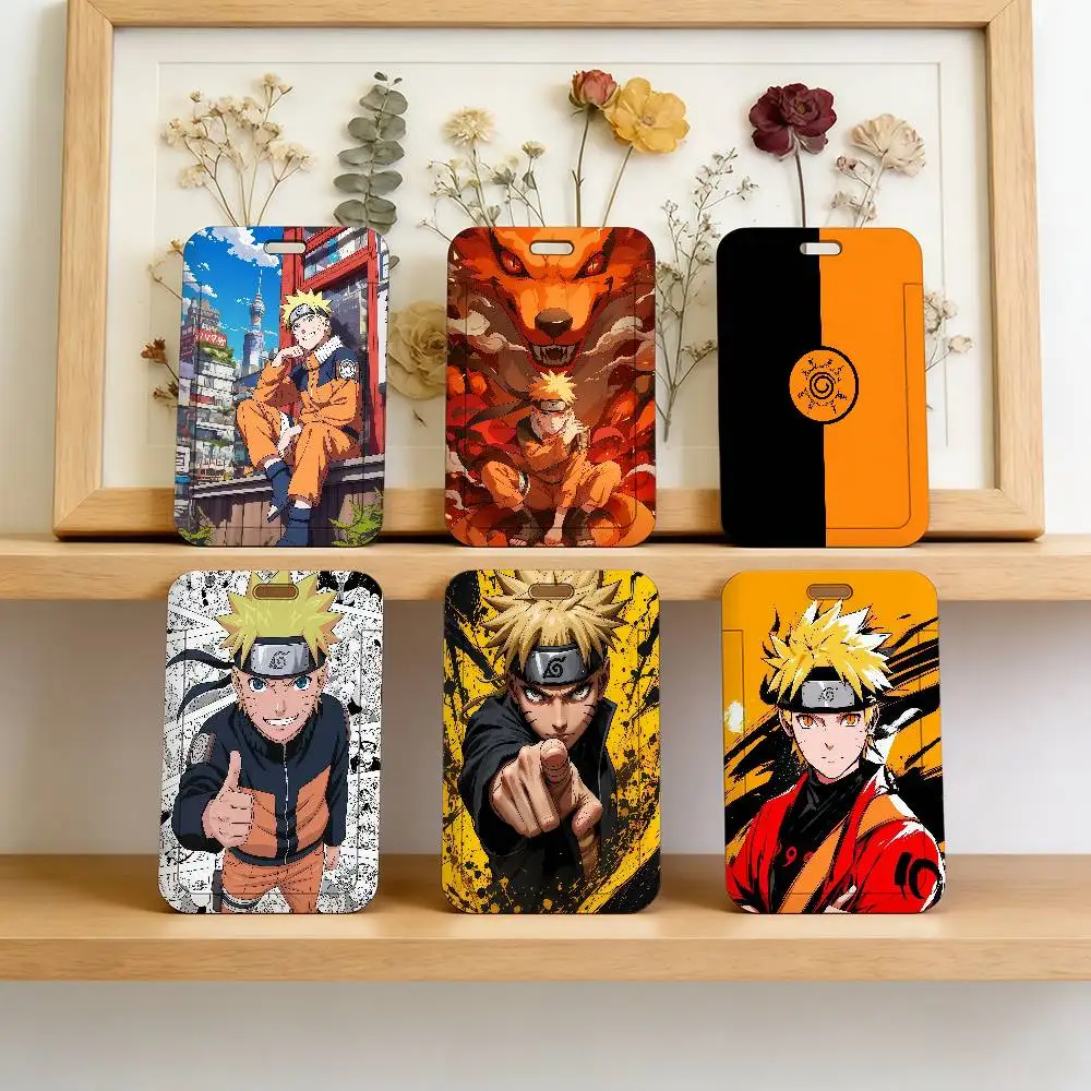 

Чехол для пластиковой карты N-Naruto U-Uzumaki N-NARUTOS-ES с мягким шейным ремешком, прочный держатель для рабочего пропуска, защитный чехол для офисного бейджа