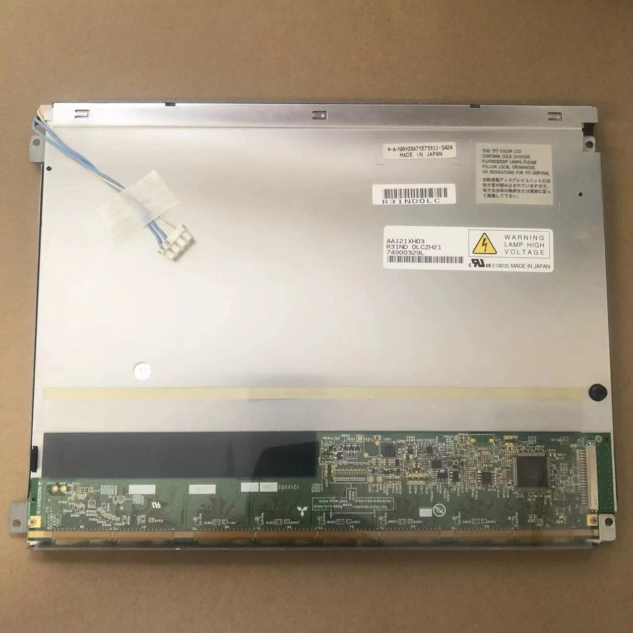 Original A + 12,1 Zoll AA121XH03 LCD Screen Display Panel