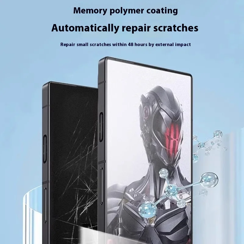 For Red Magic10Pro Matte Anti-Fingerprints Hydrogel Full Cover Soft Screen Protector Film ZTE Nubia Redmagic 10 Pro Plus 10Pro+