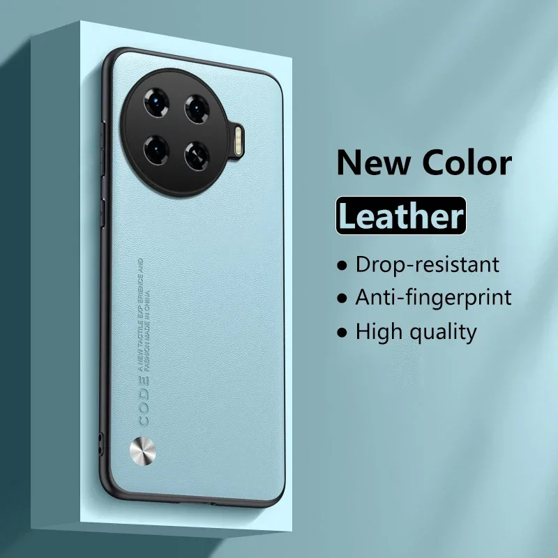 Custodia in pelle per Tecno Spark 20 Pro + Plus Fibra di carbonio Protezione in silicone opaco Cover rigida per telefono TecnoSpark20Pro + Plus KJ7 Shell