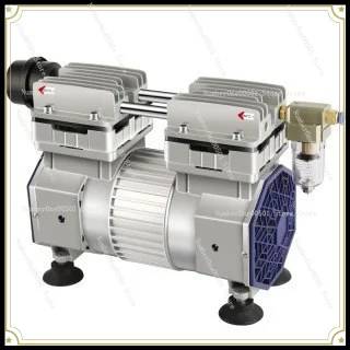 Oil-free Silent Vacuum Pump, Large Flow Variable Frequency Industrial Negative Pressure Vacuum Equipment
