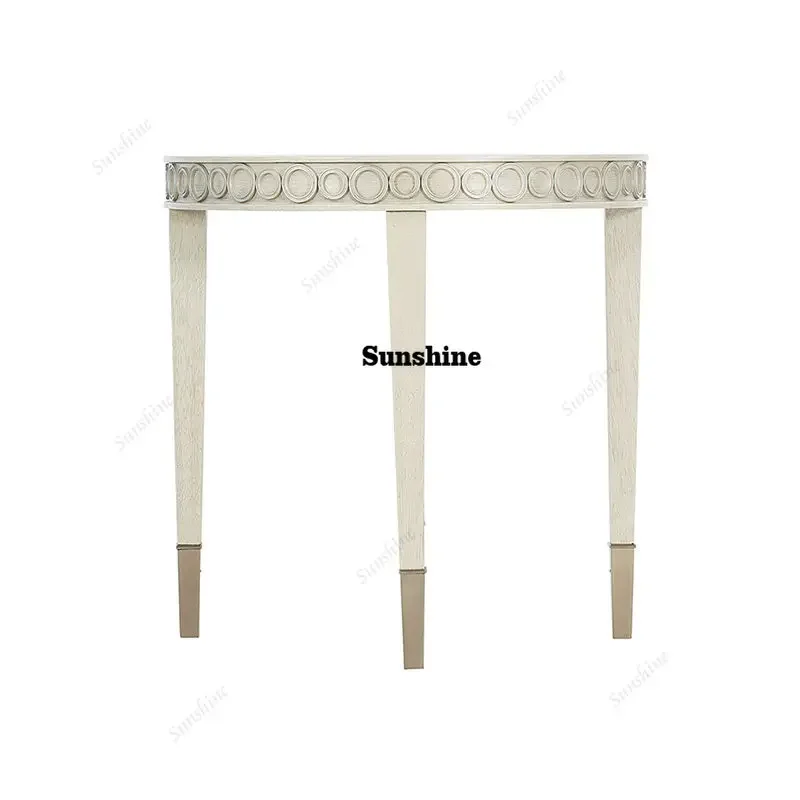 White Narrow Classic Kitchen Cabinet Luxury Long French Decoration Kitchen Cabinet Storage Drawer Szafka Kuchenna Furniture Home