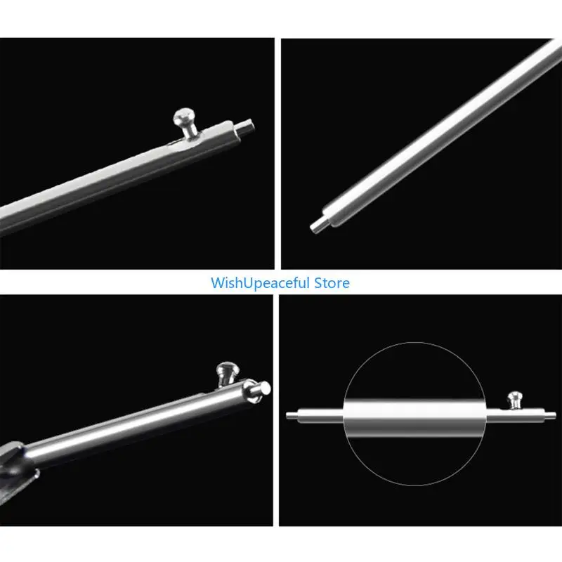

Шпитины с заменой ремня 34YA, быстрого выпуска пружинных стержней, часы, булавки с нержавеющей сталью штифты 14-24 мм 1,5/1,8 мм