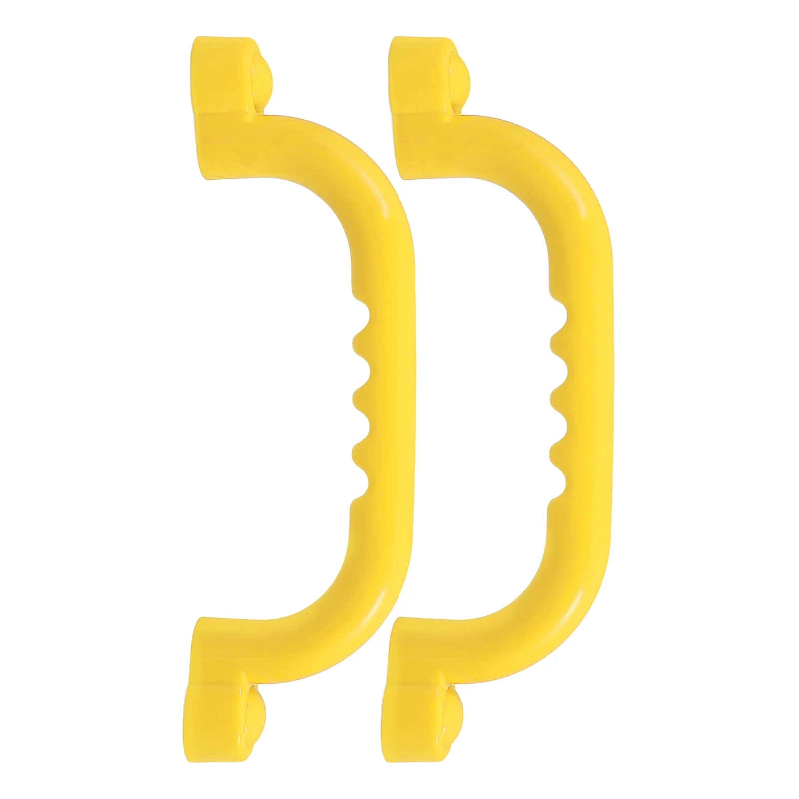 2Pcs Non-Slip Playground Safety Handles Plastic Kids Grab for Climbing Frames Treehouse Swing Frame Outdoor Playground Handles