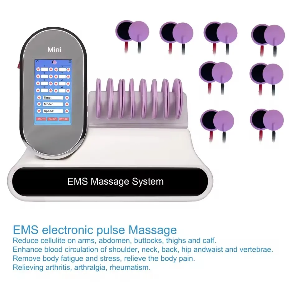 

Professional EMS TENS Microcurrent Body Sculpting Machine for Relieving Arthritis Arthralgia Rheumatism