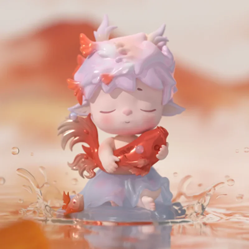 

Heyone MIMI The Poetry of Time In Four Seasons Series Mystery Box Genuine Blind Box Guess Bag Ornament Figurines Home Decor