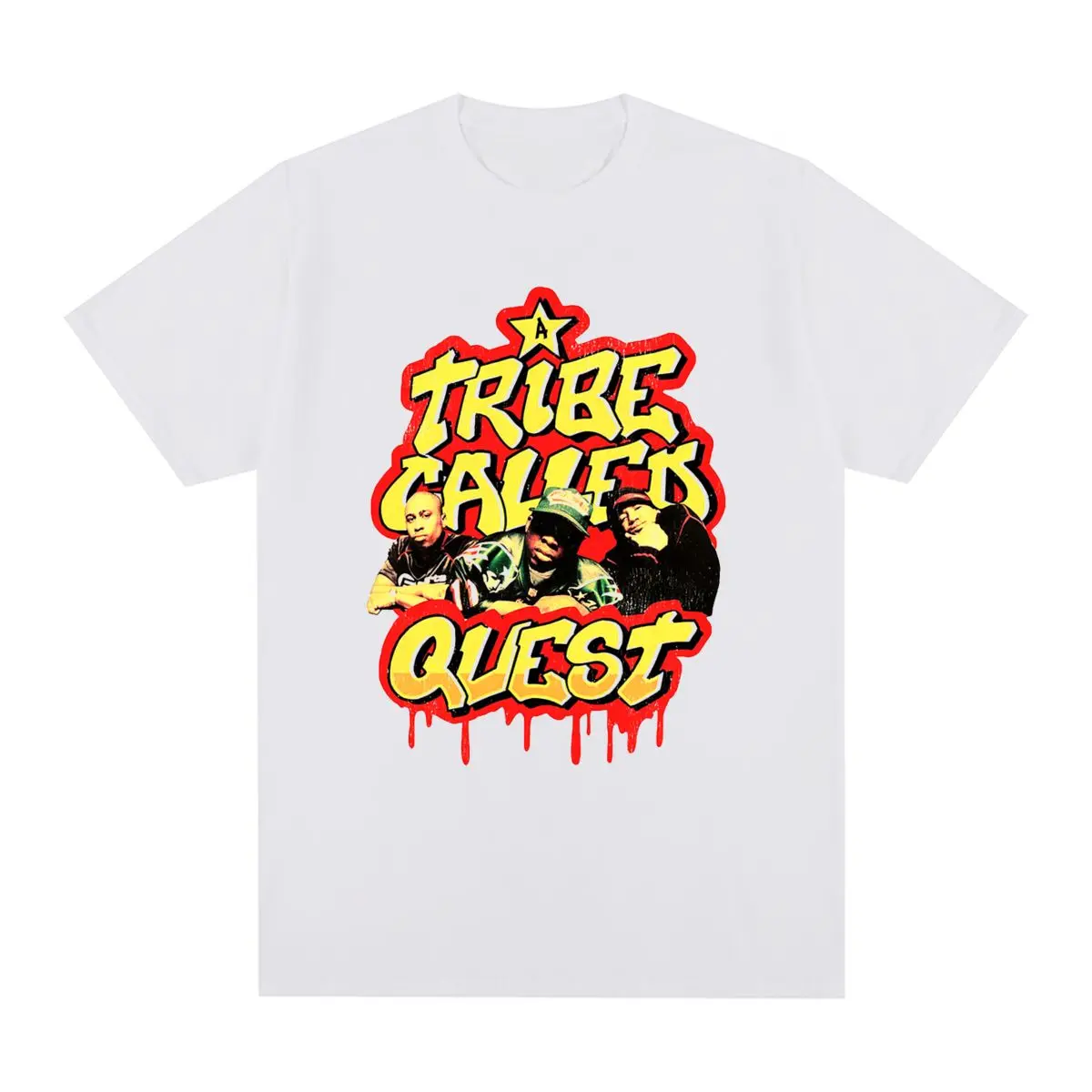 A TRIBE CALLED QUEST ATCQ Vintage T-shirt Hip Hop Rap Cotton Men T shirt New Tee Tshirt Womens Tops