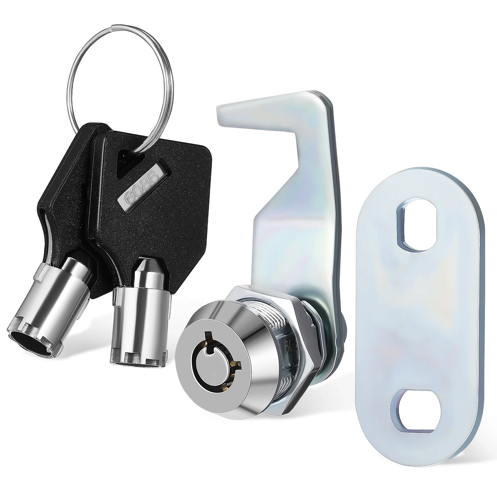 

Tool Box Lock Zinc Alloy Cabinet Locks Cam Rv Storage Drawer Durable Build Dependable Locking Effortless Operation Multi Purpose