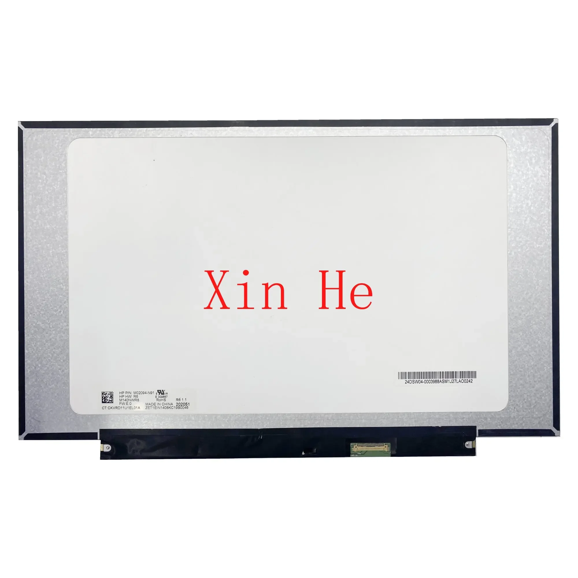 14.0'' M140NWR8 R6 M140NWR8 R5 Laptop LCD Screen Display 1366*768 EDP 30 Pins