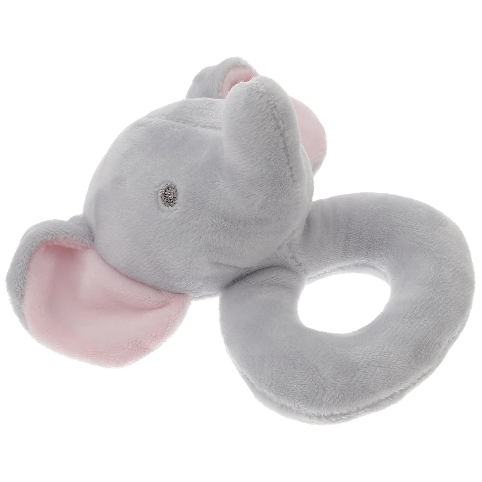 شاكر حيوانات محشو ناعم لتنمية حسية للرضع وتنسيق عين اليد #6