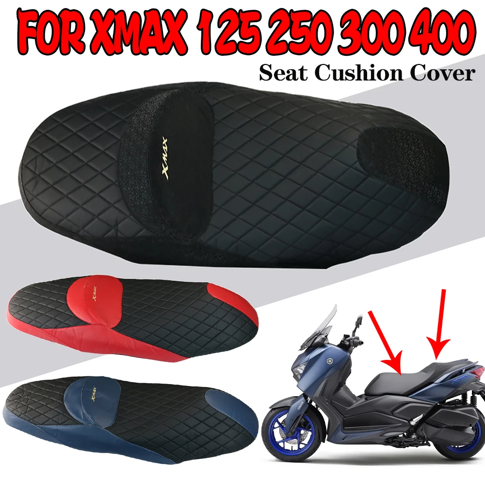 For Yamaha X-MAX300 XMAX125 250 x max250  400 X MAX Modified Seat Cushion Cover Motorcycle Seat Sponge Cushioning Seat Cover 