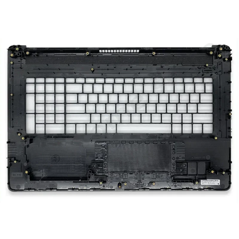 Obudowa laptopa HP Pavilion 17-BY 17-CA 17-CR 17Q-CS 17Z-CA 470 G7: Palmrest, dolna obudowa, górna obudowa, srebrna, czarna. — zdjęcie produktu 3