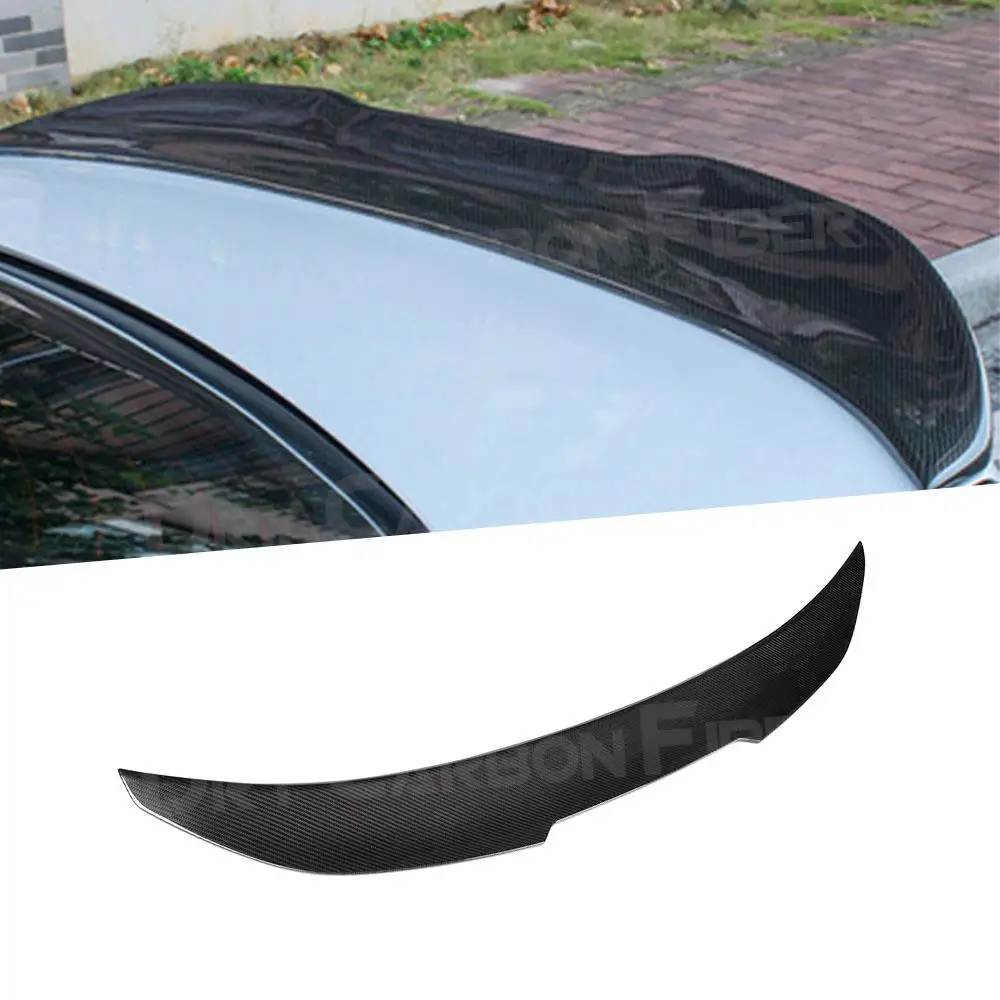 

For F30 F80 M3 Carbon Fiber Rear Trunk Spoiler Wing Boot Lip Rear Deck Spoiler for BMW 3 Series Sedan 2012-2018