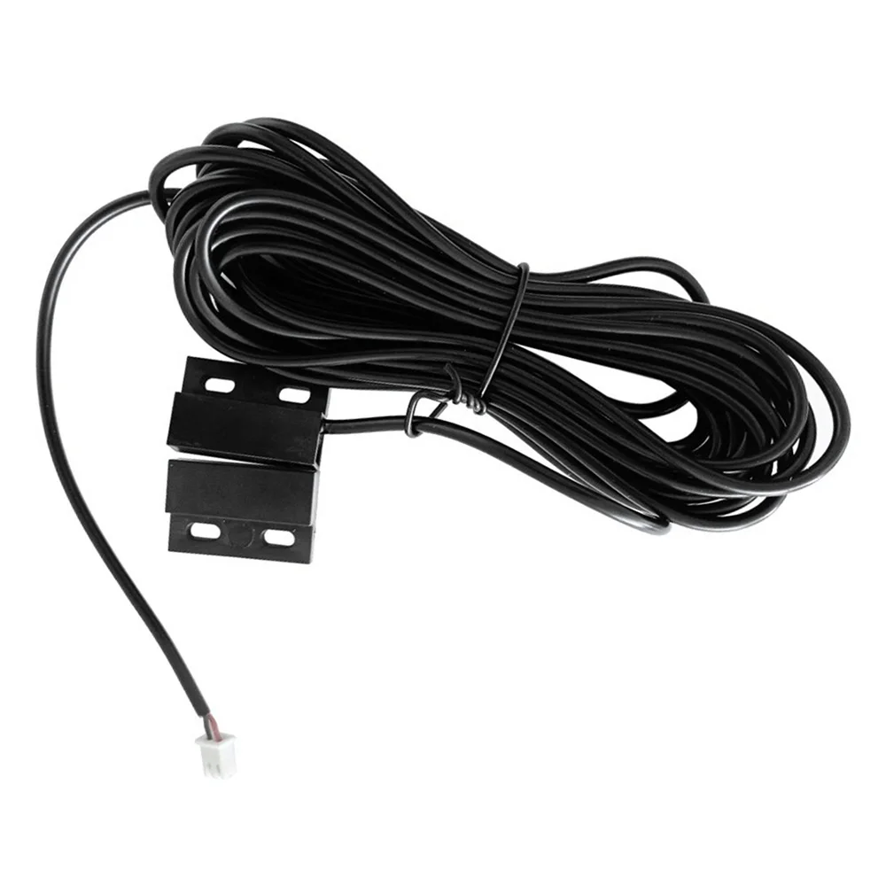 MC05 Porta Sensor Magnético Interruptor 5 M Com Fio Normalmente Fechado Porta Detector Magnético Interruptor Do Sensor Da Garagem Porta Rolling Shutter