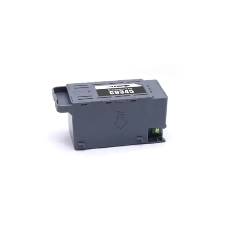 Epson、l8050、l8160、l8180、l15158、l15168、l15180、l1850、et 8500、8550、18100、m15180、m16680、16680、1個用のc9345インクメンテナンスボックス