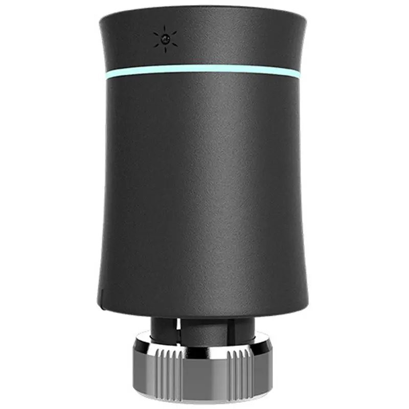 

A29F-Zigbee3.0 TRV Tuya Radiator Actuator Valve Smart Programmable Thermostat Temperature Heater Control