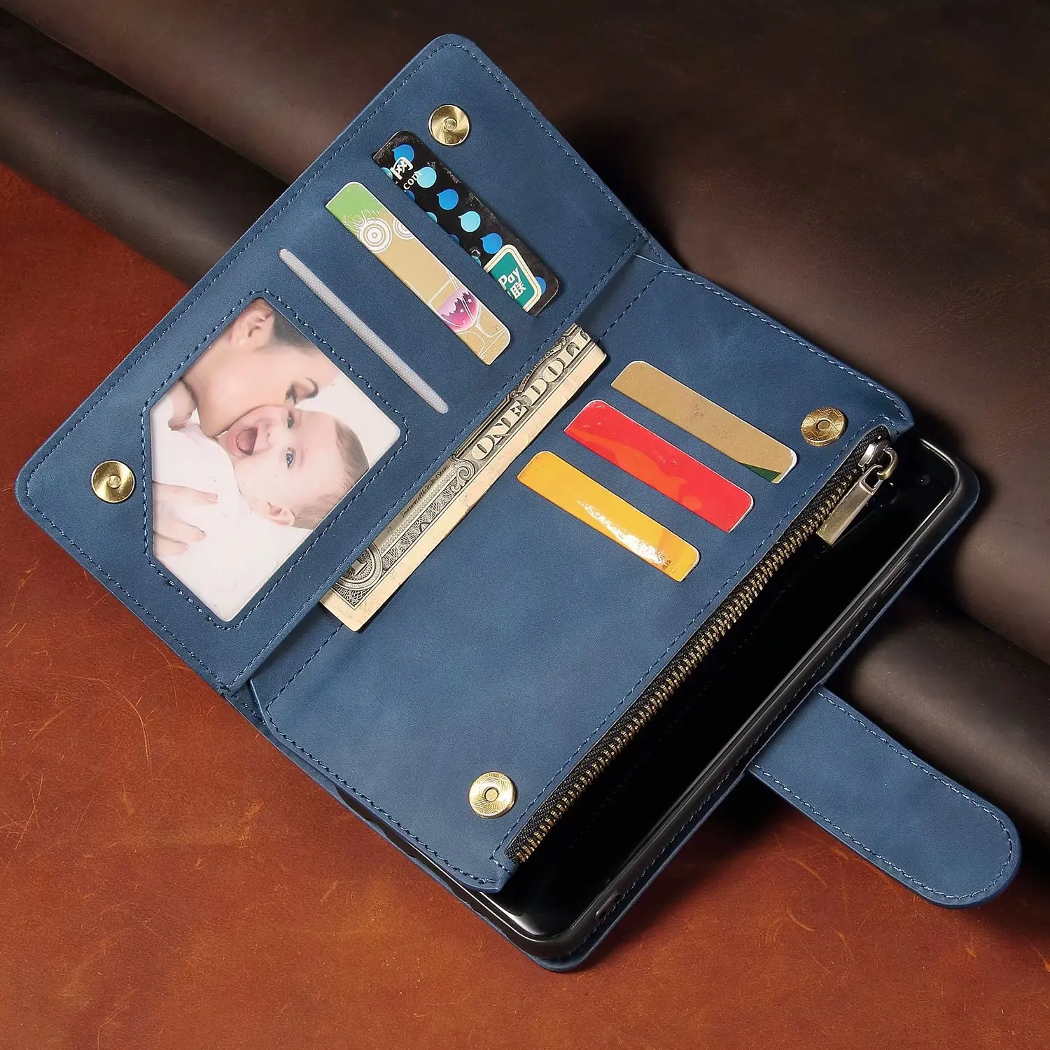 

Luxury Leather Wallet For Xiaomi Redmi Note8 Pro/Note8/Note 8T Case Magnetic Flip Wallet Card Stand Cover Mobile Painted leather
