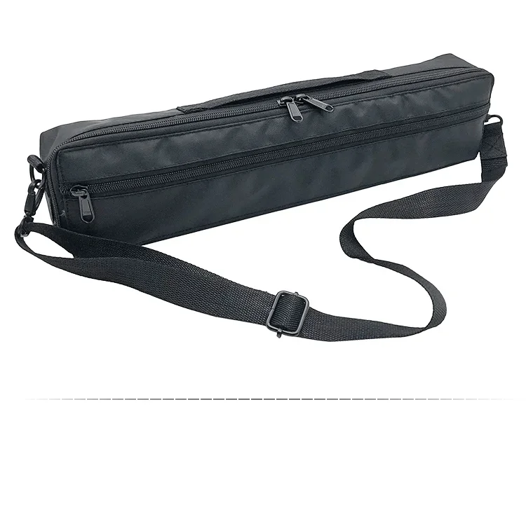 16-hole 17-hole flute portable set bag hand-held one-shoulder diagonal box leather storage box rucksack
