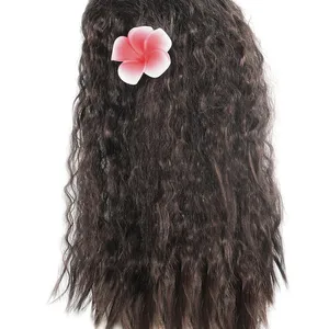 شعر مستعار وقلادة أميرة موانا للفتيات ، مشبك زهور ، مجموعة ملابس ، إكسسوارات موانا ، ألعاب الديك والخنزير أعلى 8 مبيعات من خنازير موانا - رقم 4