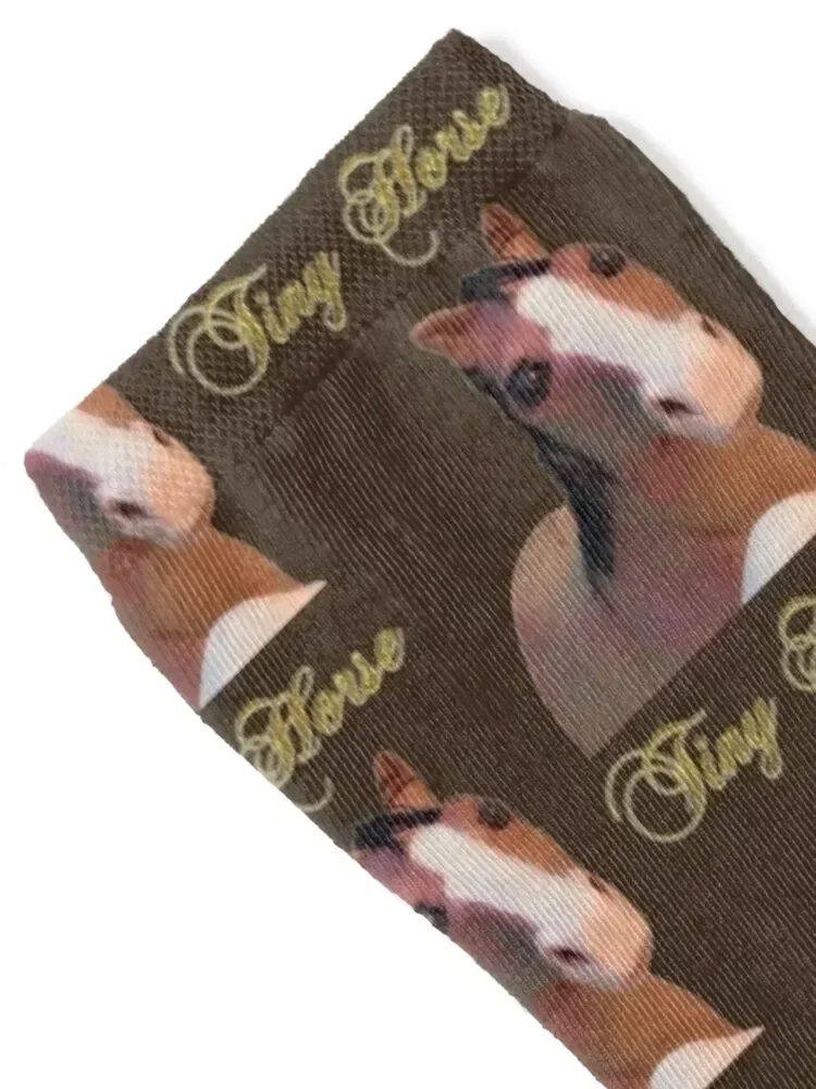 Tiny Horse - Timothée Chalamet SNL Sketch Socks ankle japanese fashion Socks Woman Men's