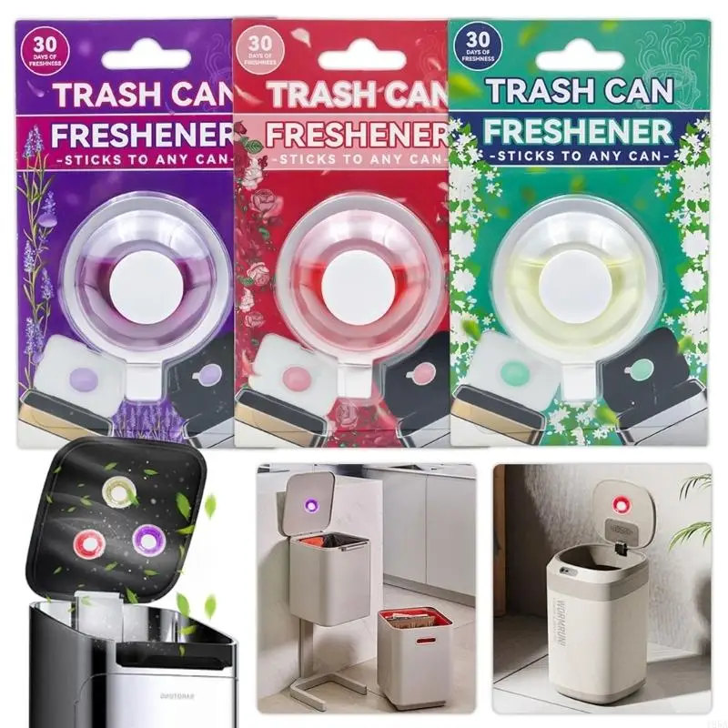 Scent Air Freshener Pad for Home Car Bathroom Fragrances Odor Eliminators No Residues Design