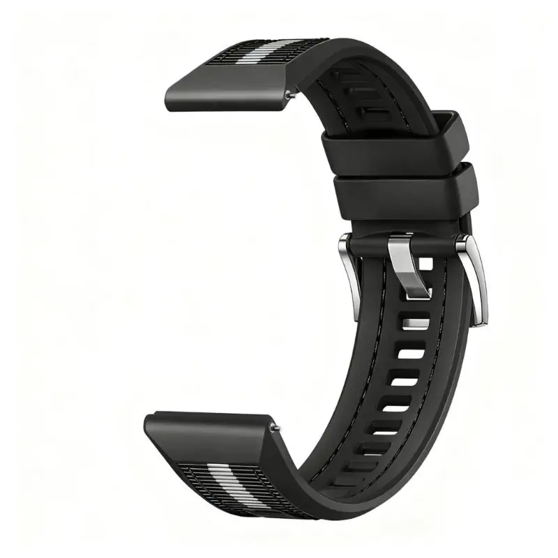 

652F Flexible Sports Watch Straps Band for Watch GT6 46mm Smartwatch Daily Comfort Nonslip Design Active life