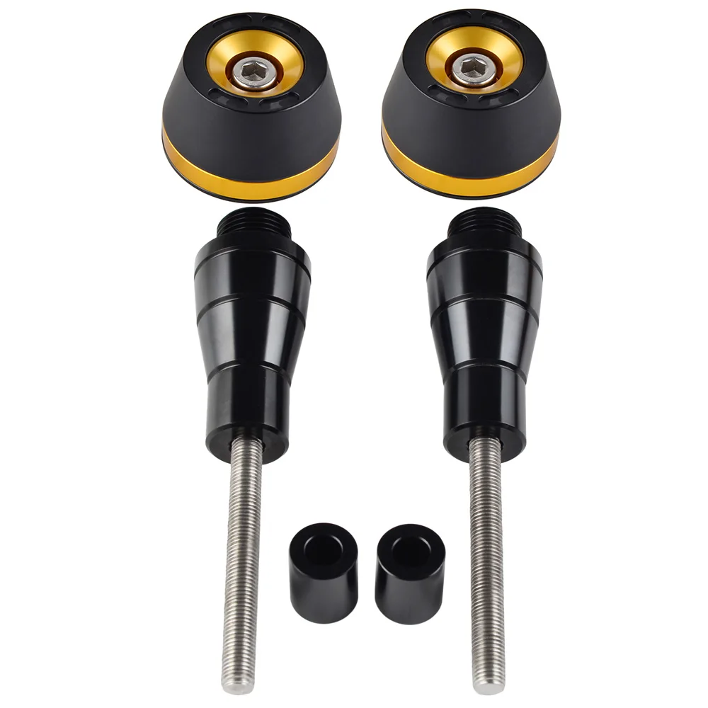 NICECNC Motorrad-Rahmenschutz Sturzschutz für Yamaha MT03 MT 03 MT-03 2017 MT-03 2016 MT-03 2015 – Detail 5