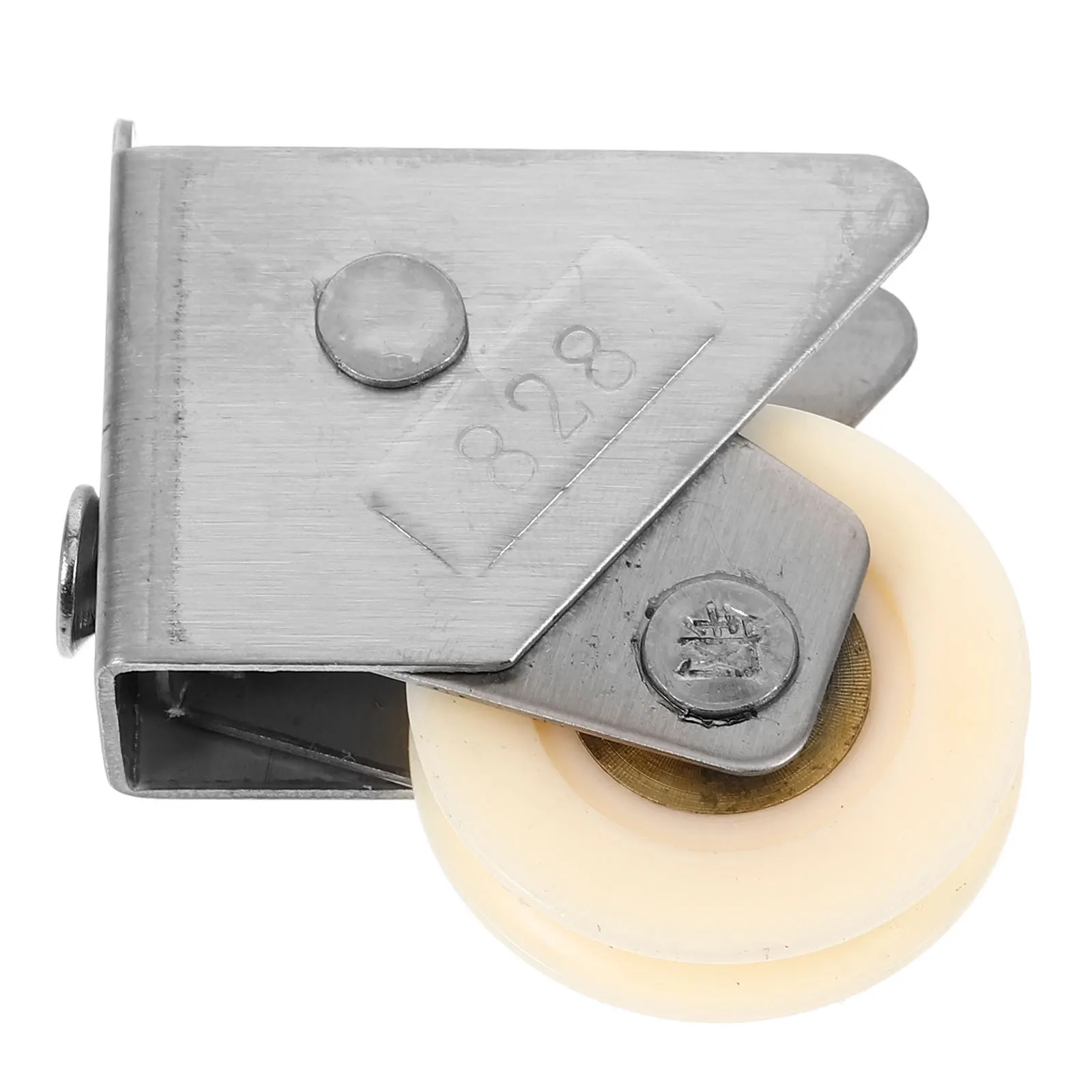

Sturdy Metal Window Pulley Sliding Roller Heavy Duty Track Bearing Wheel Adjustable Garage Door Stainless Steel Cabinet Guide