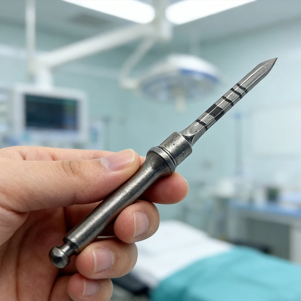 

Surgical Guide Compatible Implant Pilot Burs for Controlled Drilling Depth and Implant Placement Accuracy