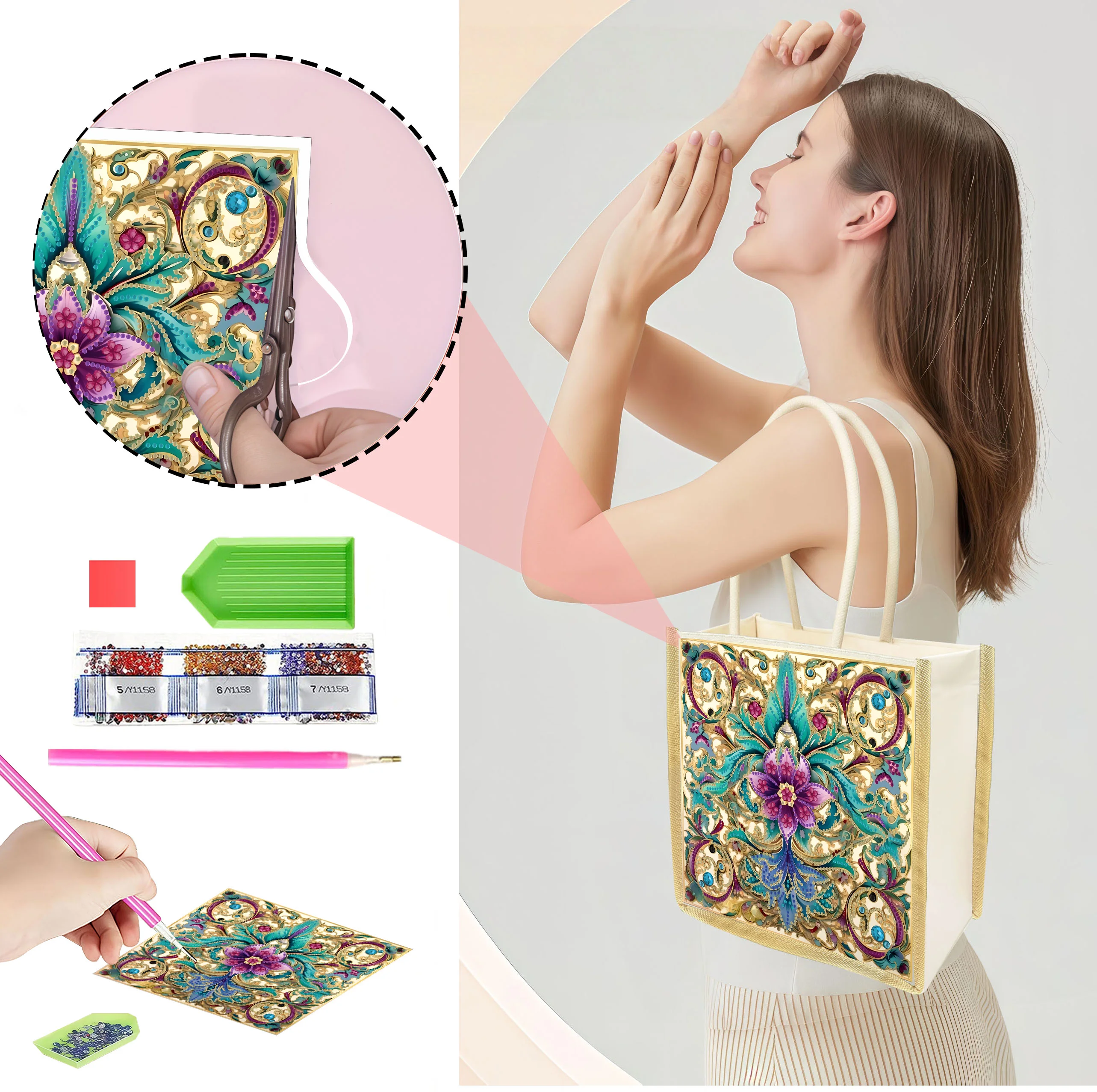 uma-bolsa-de-mao-com-padrao-floral-bordado-com-diamantes-resistente-e-duravel-perfeita-para-uso-diario-e-facil-de-transportar