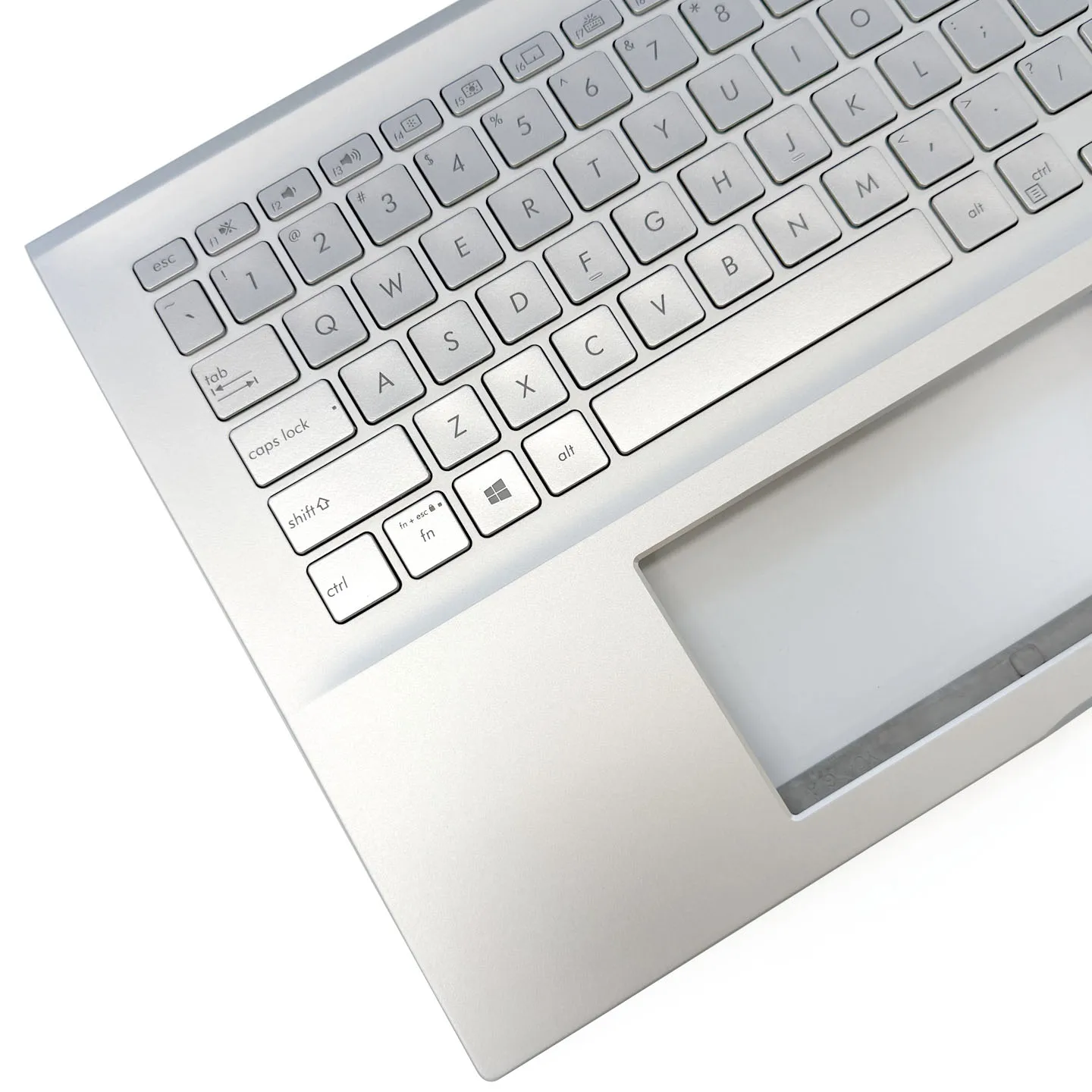 Immagine 4: Per Vivobook 15S X531F S5500F S532F X532Fa X532Fl: Tastiera per Laptop, Scocca C, Poggiapolsi, Telaio e Accessori