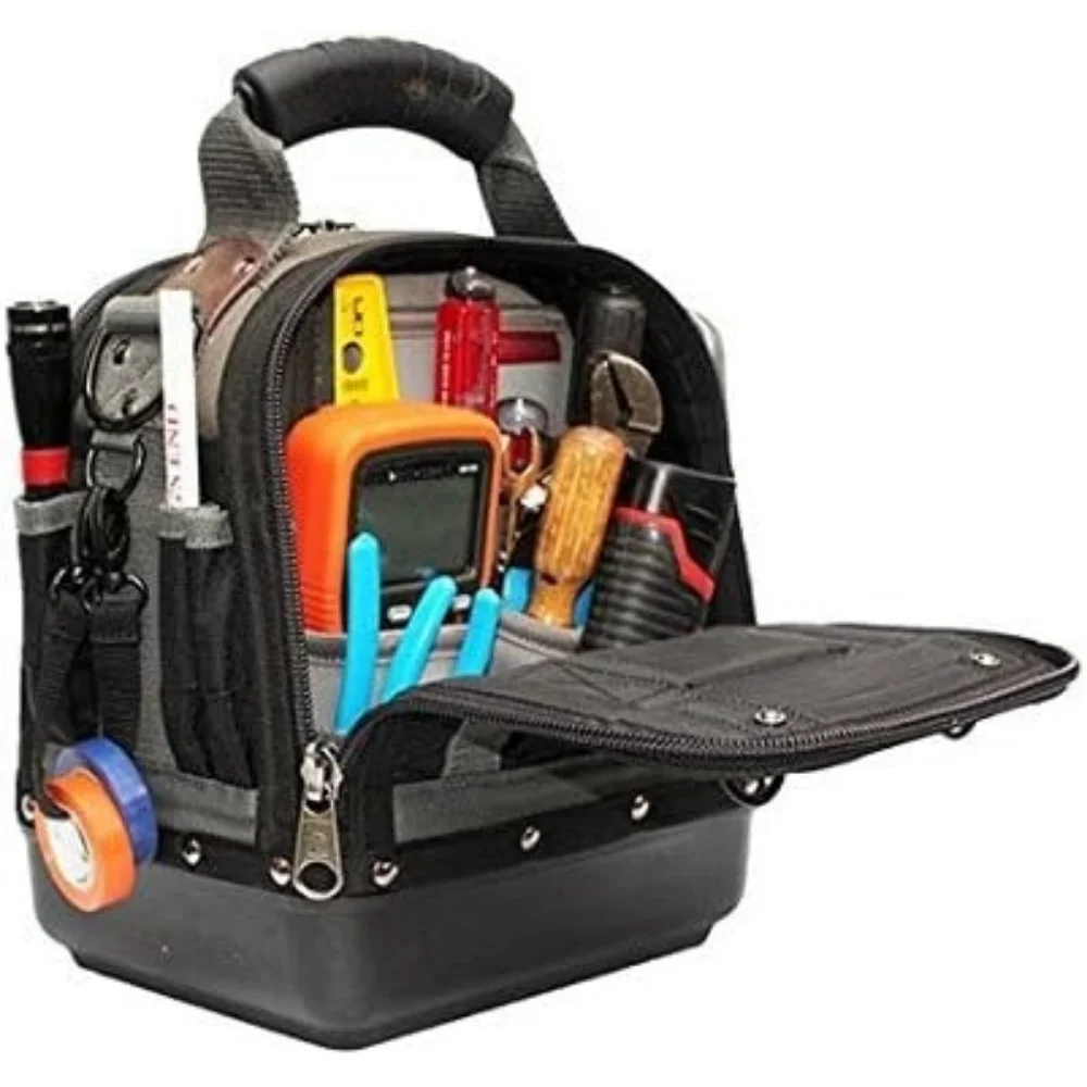 Pro Pac TECH-MC nero 8" largo 10" lunghezza 12" altezza