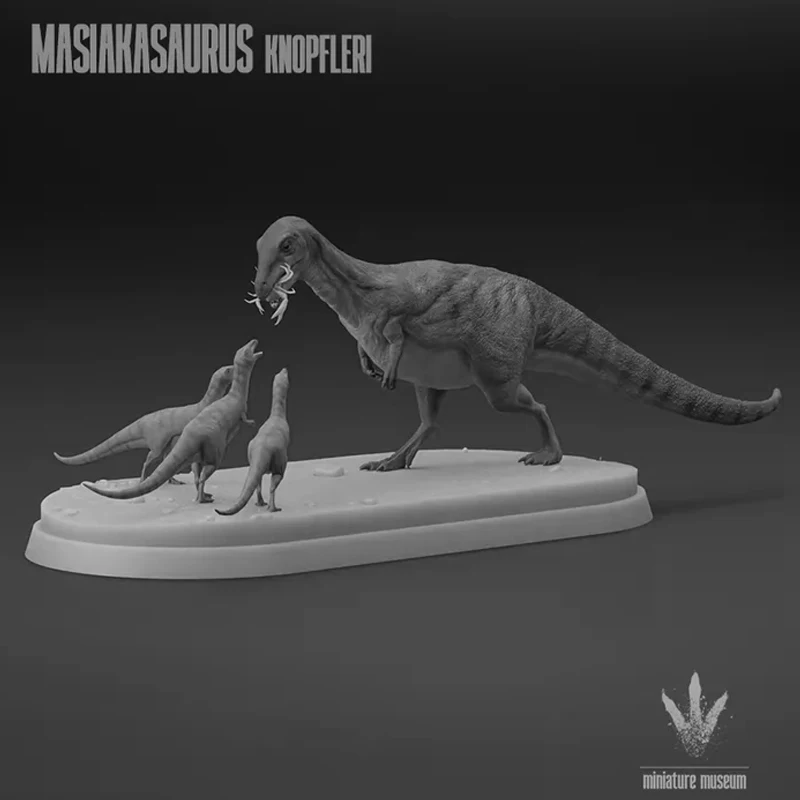 

1/35 15cm Masiakasaurus Model Toy Modern Animals Model Gk Customize 3D Printing