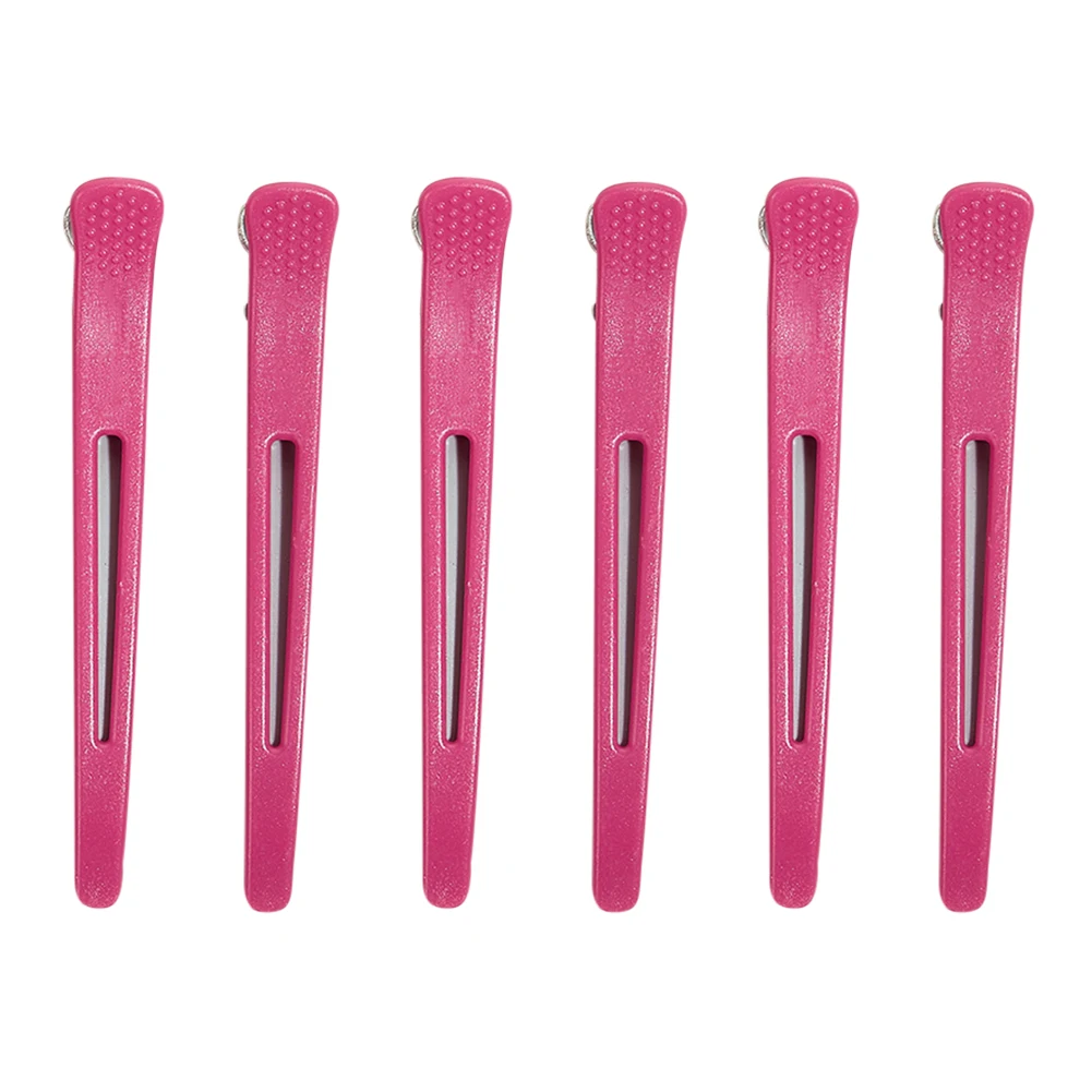 Duckbill Hair Clip Anti-slip Bump Design Hairdressing Grip Design Alligator Hair Clip Hairdressing Girls Grip Clamp