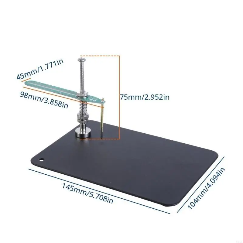 Sonde prova fissa saldatura a pressione regolabile Sonde combustione Strumento pressione Y4QC