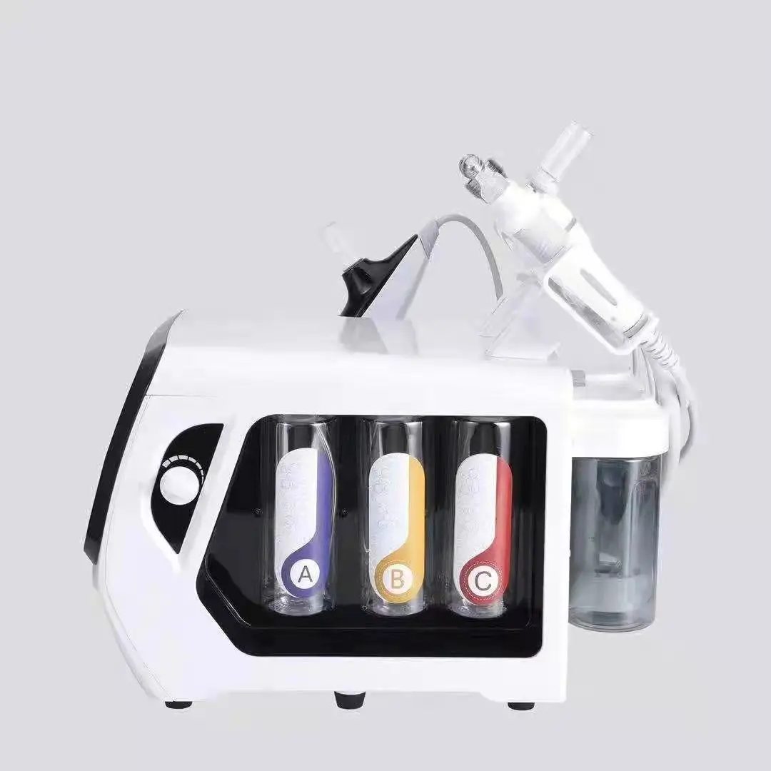 YTYIN2025 ホットセール ハイドロフェイシャル ハイネ ポータブル 小型 バブル バキューム 黒ずみ除去 ウォーター アクアダーマブレーション ハイネ