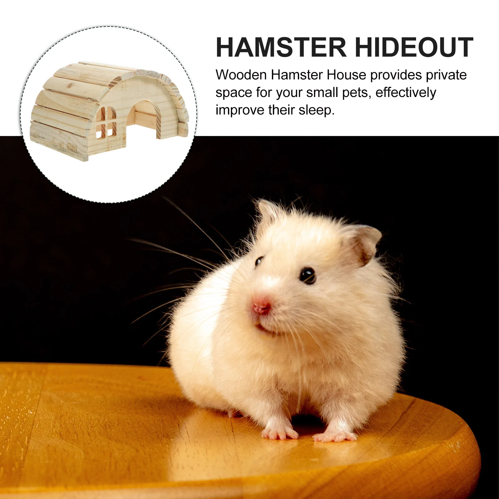 

Rat Multifunctional Hamster Pet Hideout Hamsters Hideouts Enrichment