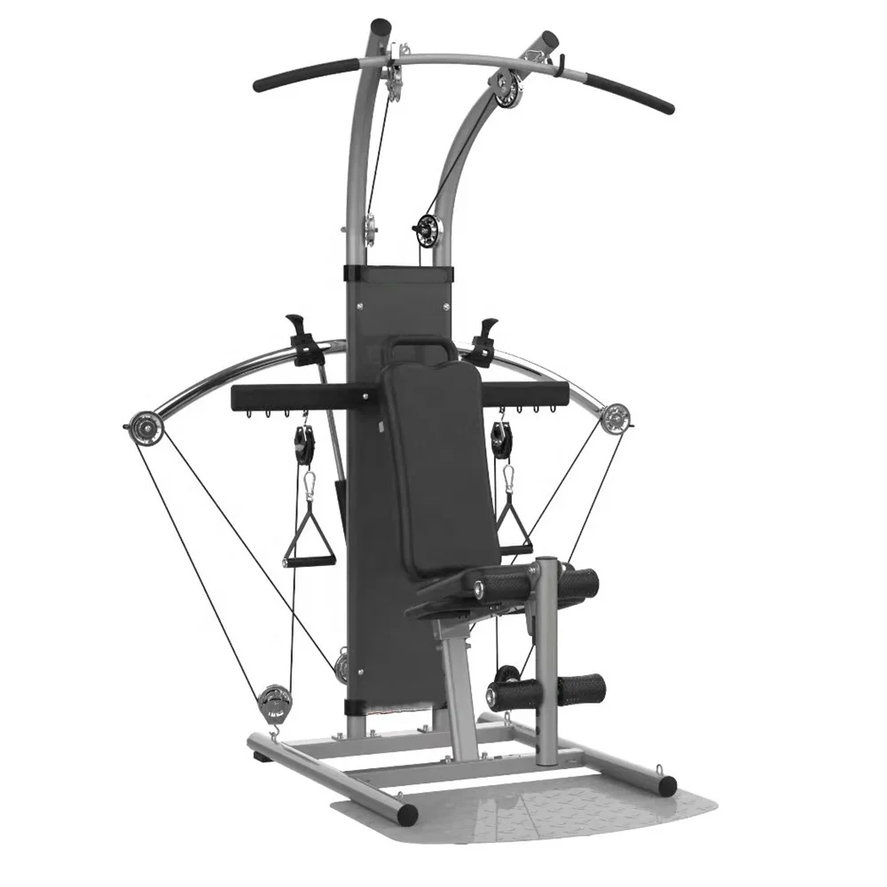 Strength training machine Multi-functional equipment Air-pressure pneumatic integrated trainer