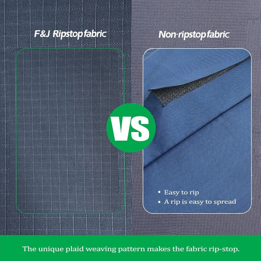 أغطية أثاث الفناء الكبيرة المصنوعة من نسيج مقاوم للماء ومضاد للأشعة فوق البنفسجية للاستخدام الخارجي في أسطح الحدائق والباحات