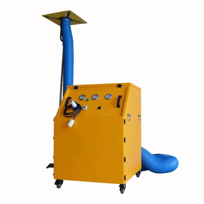 dust cleaner filter dust collection KT-916 low noise high power main pipe Central air-conditioning duct cleaning machine