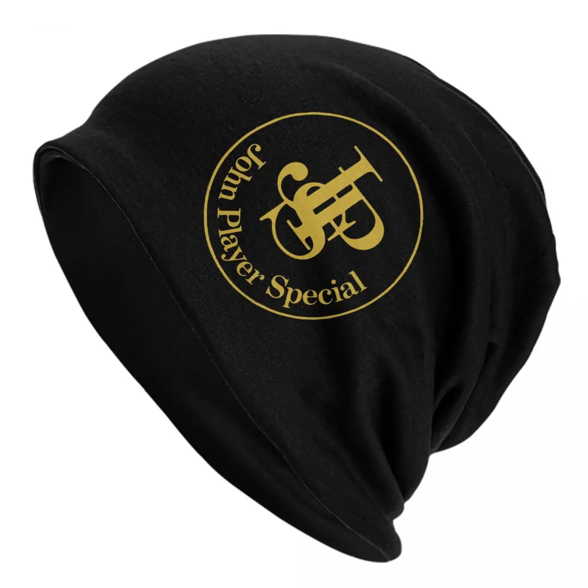 Custom JPS John Player Special Skullies Beanies Caps Hip Hop Winter Warm Women Men Knitting Hat Adult Unisex Bonnet Hats