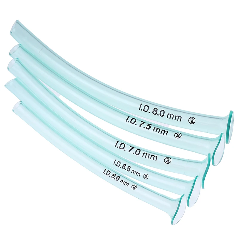 Hot 6/6.5/7/7.5/8.0mm High-flow Nasal Cannula Oxygen Tube Nasopharyngeal Airway Respiratory Emergency Aid Airway Tube First Aid