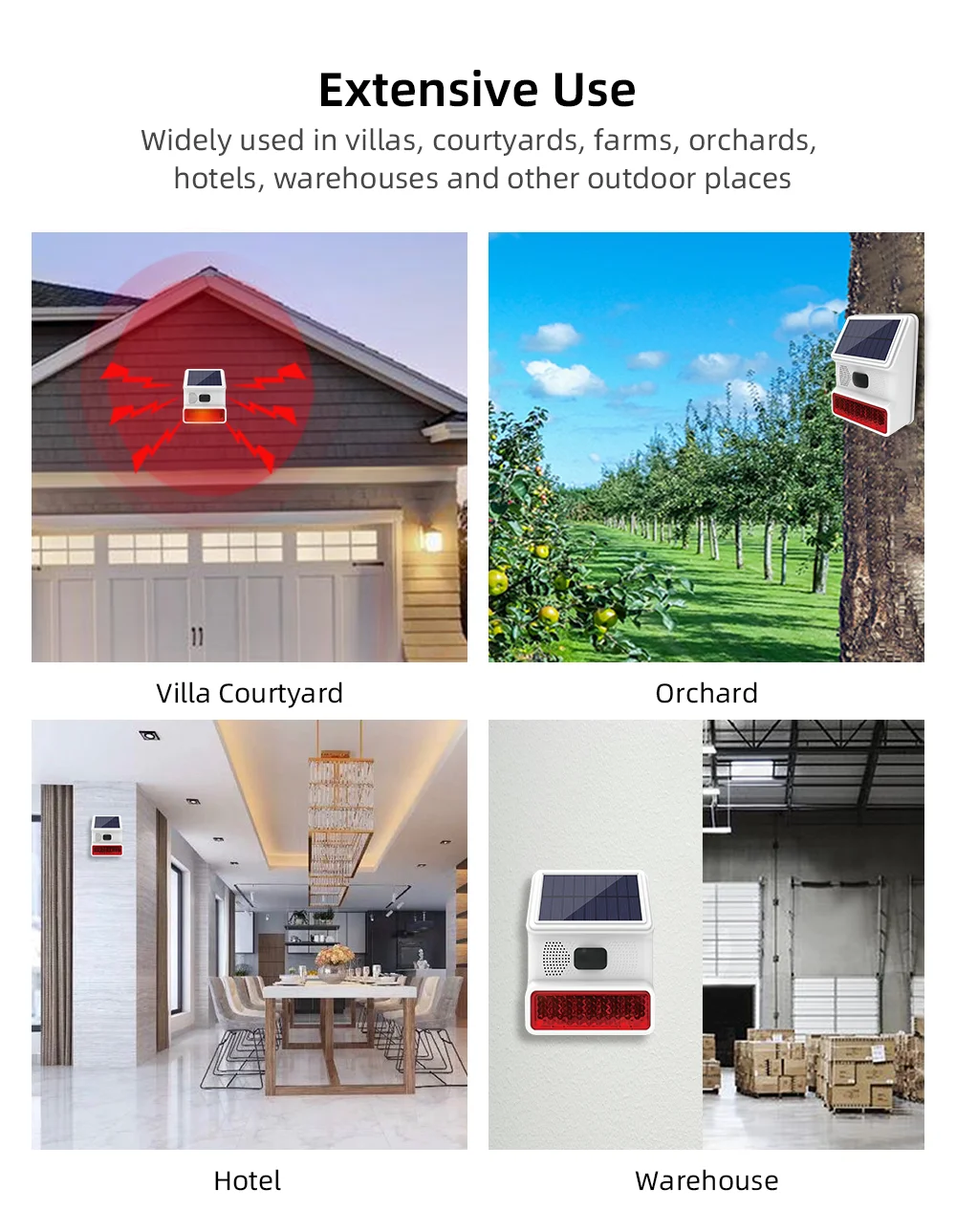 نظام إنذار GSM Tuya Wifi 4 نظام إنذار أمان 433MHZ يعمل مع Alexa Home كاشف حركة ضد السرقة مستشعر نافذة الباب الدخاني