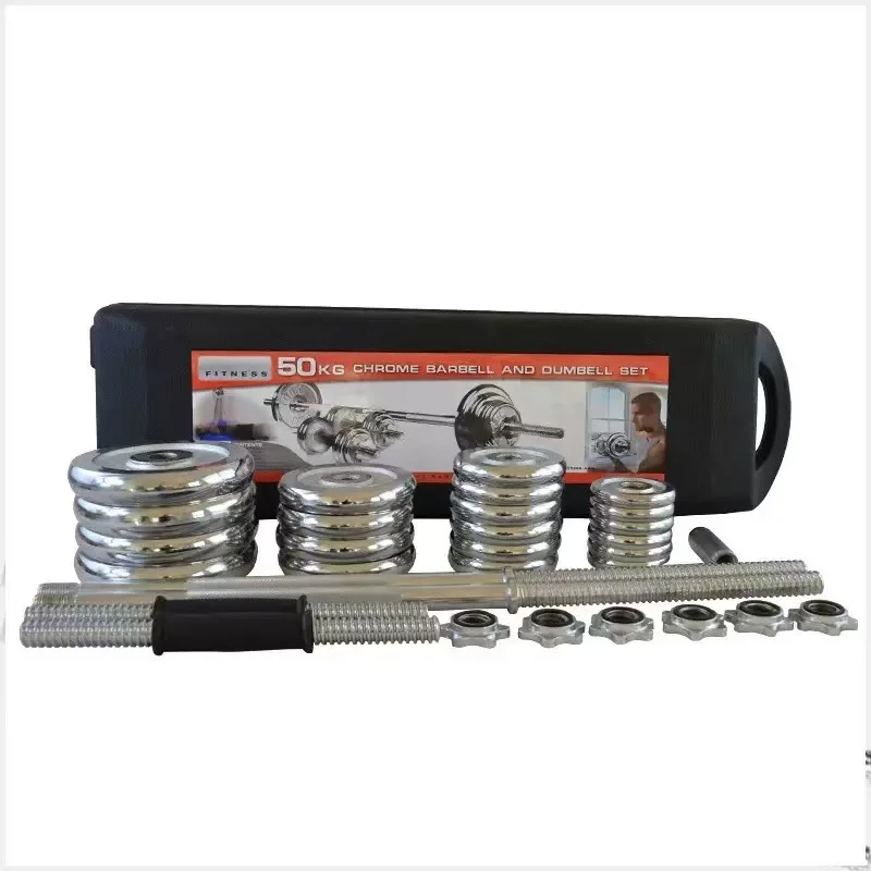 50kg Heavy Dumbbell Set Barbell Dumbbell Weight Set