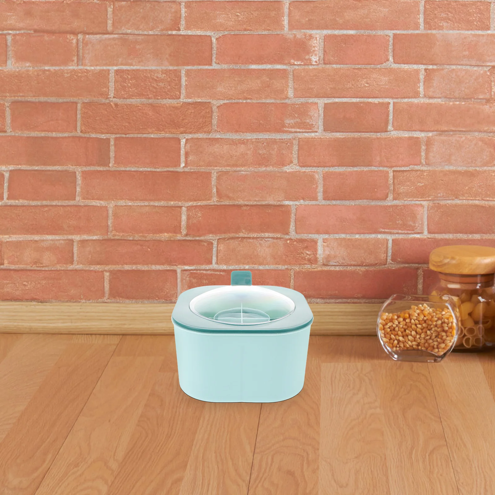 

1Set Divided Seasoning Container Kitchen Spice Box Multi Function Storage Organizer Household Use Creative Design Practical Case