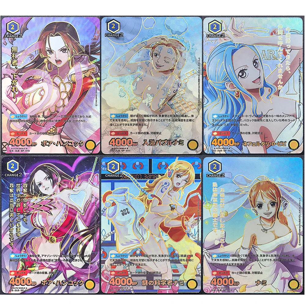 

40PC/Set Anime Shield of Oath Collectible Card Boy Games Toys Christmas Birthday Gifts OS2D Sexy Anime Heroine Premium Flash