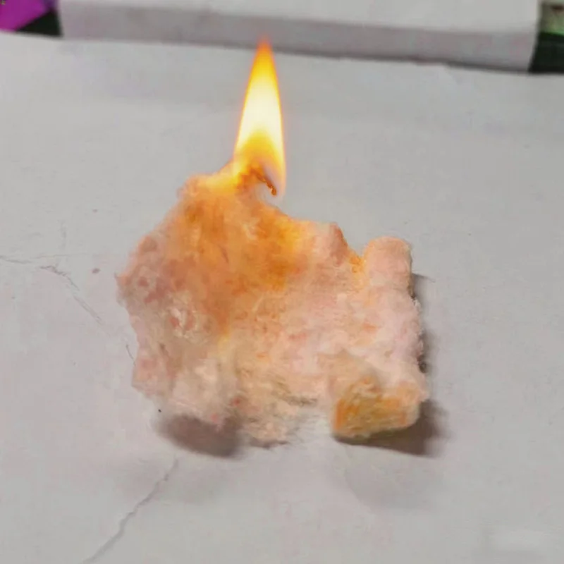 Outdoor Camping,Picnicking,Portable Mini Cotton Fire Starters Very Good Campfire Tools,Hiking Trekking Equipment